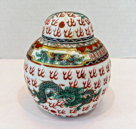 Chinese porcelain ginger jar