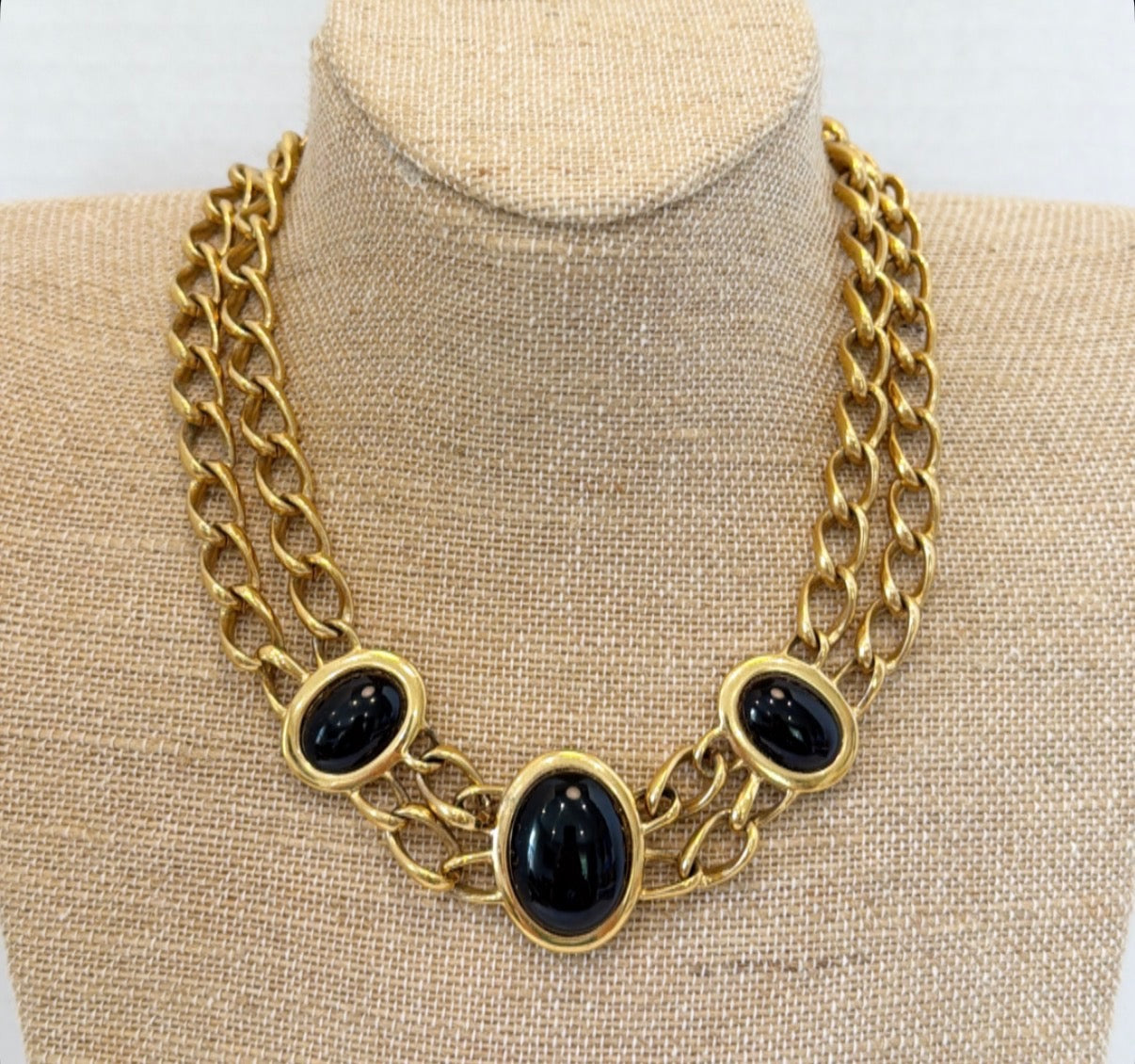 Vintage signed Napier necklace.