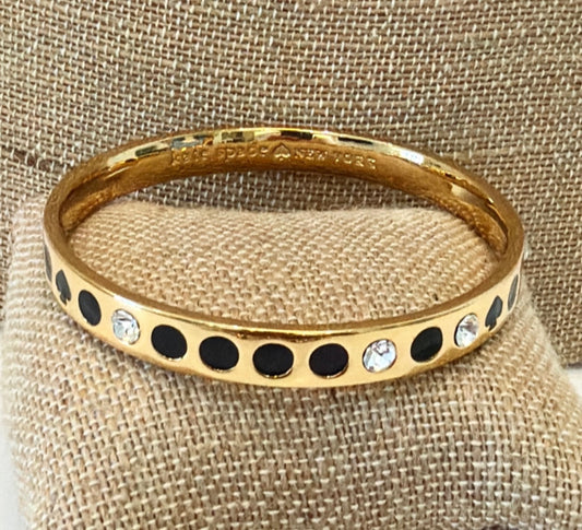 Vintage signed Kate Spade bangle bracelet