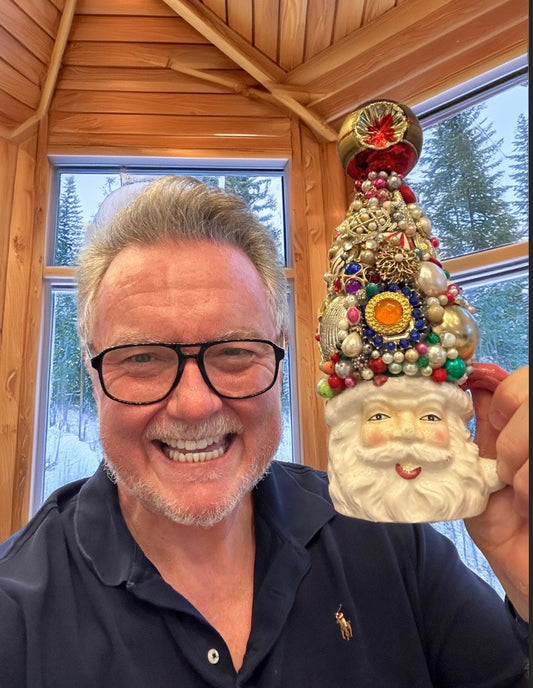 March 14, 2026 - Beaded Santa Mug Tree Class - Commerce GA 30529