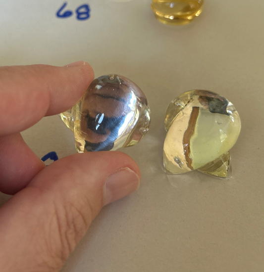 Sneak Peek - K - Earrings - Clear