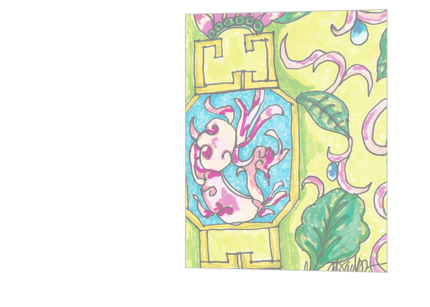 Note Cards by Lance Jackson - LMJ01