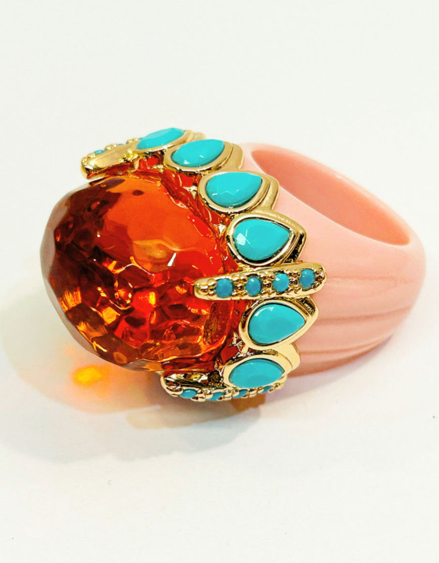“The Candi” cocktail ring