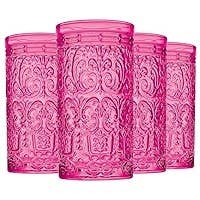 Drinkware Hot Pink - Set of 6