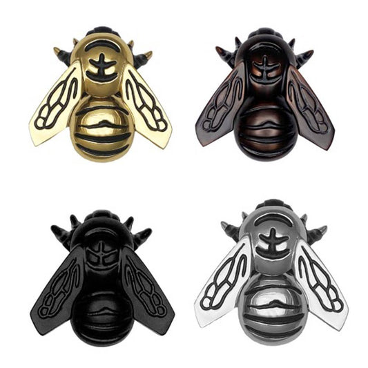 Bumblebee Door Knocker: Standard / Brass