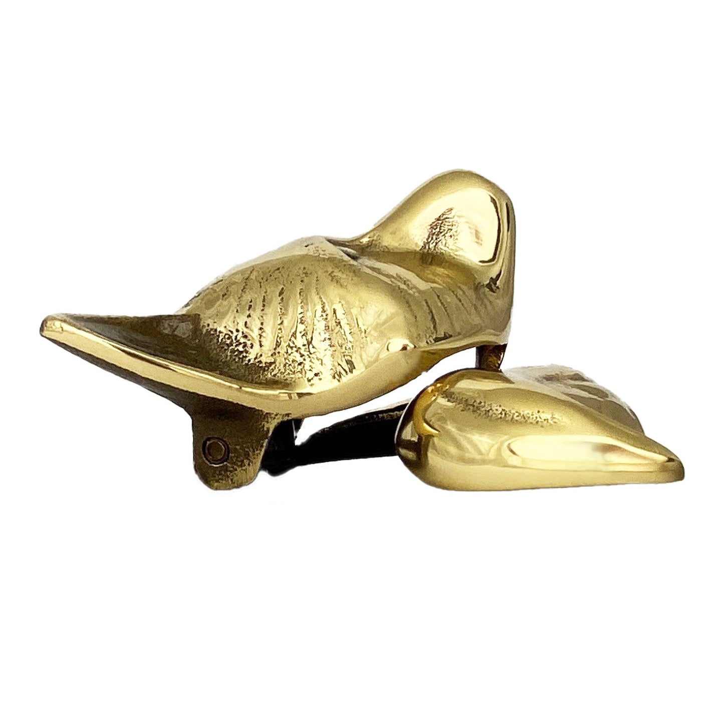 Fox Door Knocker: 3.75H x 4.5W / Brass