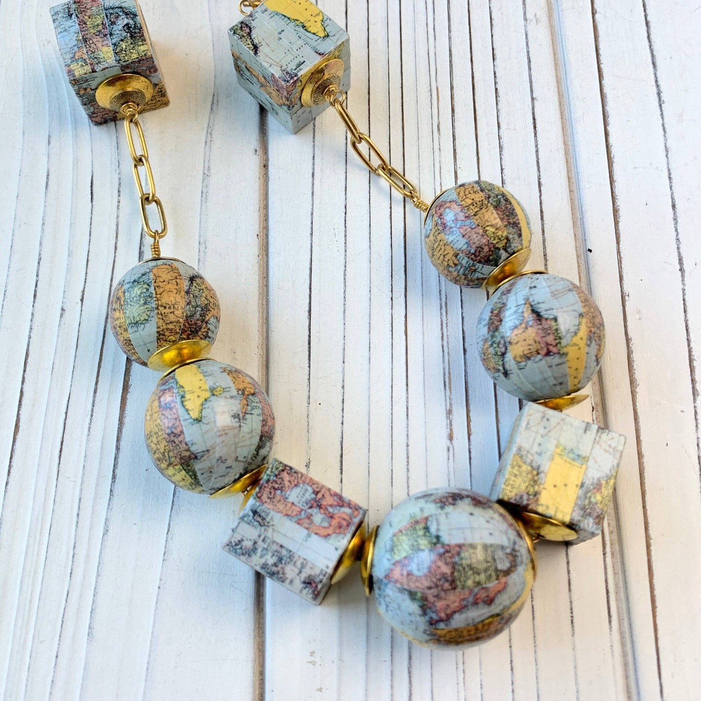 Wanderlust Long Necklace