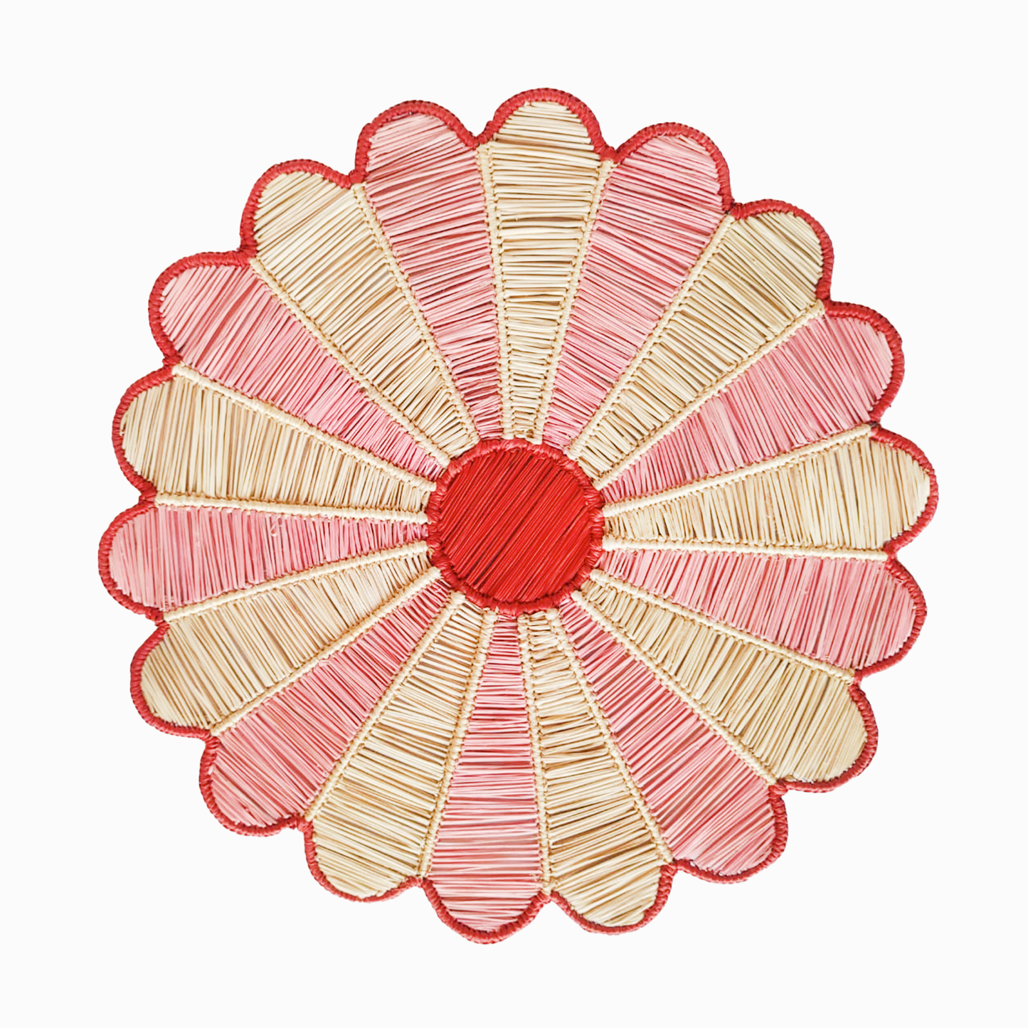 Margarita Placemat Green/Pink: Green/Pink
