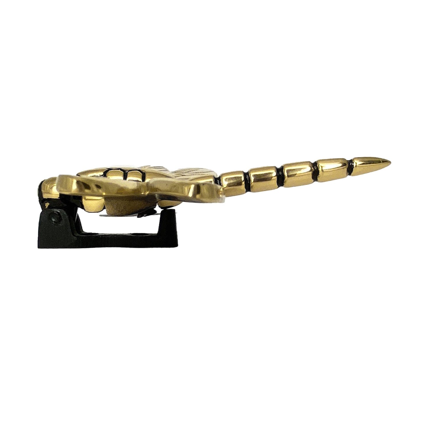 Dragonfly Door Knocker: 4.5H x 6.25W / Brass