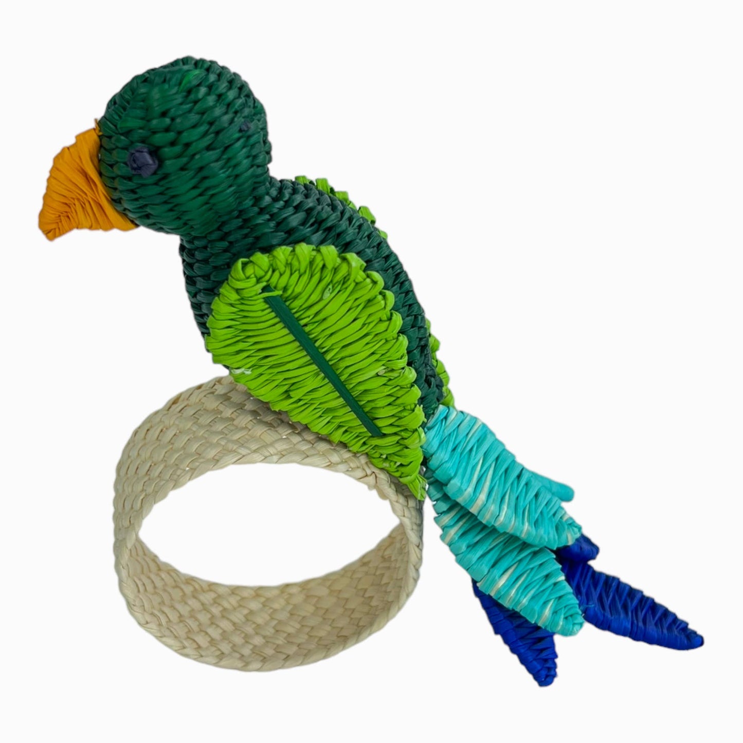 Parrot Napkin Ring - Set of 4