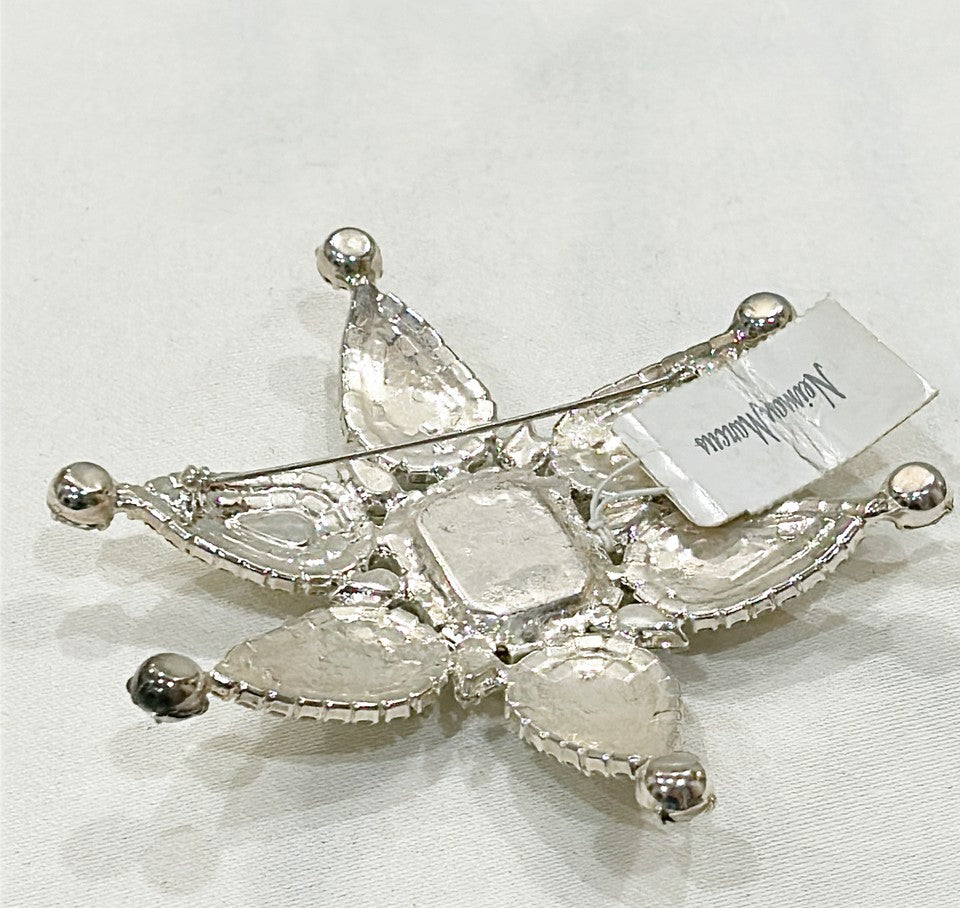 Stunning vintage designer fashion brooch.